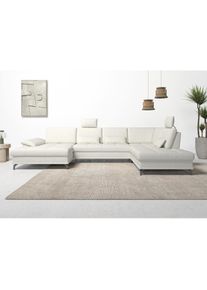 Goodproduct, GOODproduct Wohnlandschaft &raquo;Costello U-Form, B: 363 cm mit Sitztiefen-, Armteilverstellung &&laquo; 3 Nierenkissen, optional Bettfunktion & 