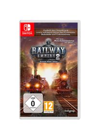 Kalypso Media, Spielesoftware &raquo;Railway Empire 2 - Deluxe Edition&laquo; Nintendo Switch, ohne farbbezeichnung, Eine wunderbare Aussicht: Steige in einen 