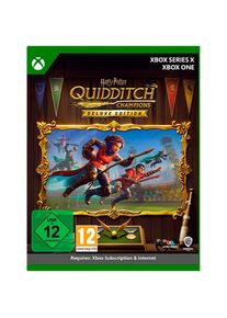 Warner Brothers Warner Games, Spielesoftware &raquo;Harry Potter: Quidditch Champions Deluxe Edition&laquo; Xbox One, ohne farbbezeichnung
