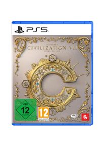 2K, 2K Spielesoftware &raquo;Civilization VII Deluxe&laquo; PlayStation 5, ohne farbbezeichnung, Erscheinungsdatum: 06.02.2025