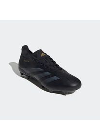 adidas Performance, Herren, adidas Performance Fussballschuh &raquo;PREDATOR LEAGUE FG&laquo; f&uuml;r Rasenpl&auml;tze, core schwarz, carbon, gold metallic, 39, Designt 