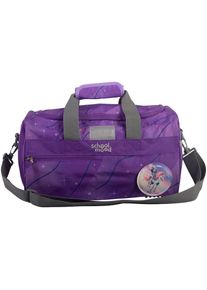 School-Mood, Unisex, School-Mood Sporttasche &raquo;Marie (Pegasus)&laquo;, marie, B/H/T: 39cm x 20cm x 22cm, Freizeittasche &raquo; Marie (Pegasus)&laquo; f&uuml;r Schulsport und