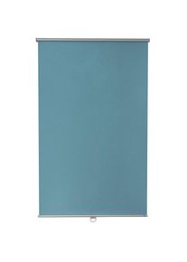 K-home, K-home Springrollo &raquo;Anna&laquo; verdunkelnd energiesparend ohne Bohren freih&auml;ngend, jade, grau, wei&szlig;, Polyester