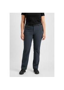 Maier Sports, Unisex, Outdoorhose &raquo;DA-HOSE LINING EL. LULAKA WINTER&laquo; Auch in Kurzgr&ouml;ssen, schnelltrocknend, graphite, 24, K-Gr, D Outdoorhose von 