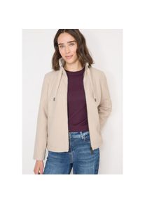 Cecil, Unisex, Kurzjacke ohne Kapuze in weicher Teddy-Qualit&auml;t, teddy vanillewei&szlig;, XXL (46), Kurze Teddy-Jacke von Cecil