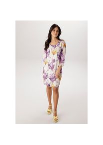 Aniston Selected, Unisex, Aniston SELECTED Chiffonkleid aus zartem Chiffon und gef&uuml;ttert - NEUE KOLLEKTION, sanftes wei&szlig;, lila, flieder, orange, oliv,