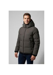 Luhta, Herren, Steppjacke &raquo;KAARELA&laquo; wasserabweisend, winddicht, atmungsaktiv, aus Polyester, lead, grau, 52, Steppjacke f&uuml;r sportlichen Look und 