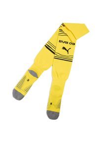 Puma, Herren, Puma Fussballstutzen &raquo;BVB GRAPHIC SOCKS REPLICA&laquo; 1 Paar tlg. f&uuml;r Erwachsene, f&uuml;r Fussball und sportliche Aktivit&auml;ten, faster gelb, Puma 