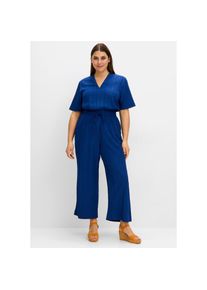 sheego, Unisex, Overall, blaubeere, 42, Normalgr&ouml;ssen