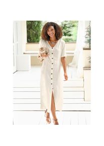 Casual Looks, Unisex, Sommerkleid &raquo;Kleid&laquo;, champagner, 21, Kurzgr&ouml;ssen, gewebte Qualit&auml;t