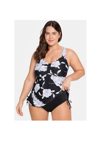 sheego, Unisex, Bikini-Hose, schwarz, 46, Normalgr&ouml;ssen