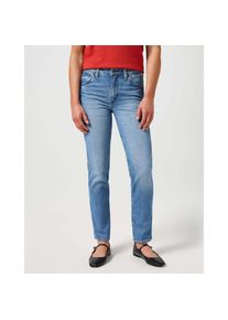 Wrangler, Unisex, Slim-fit-Jeans &raquo;Wrangler Jeans Piper&laquo;, blau, 28, L&auml;nge 32, Jeans