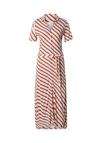 Companiafantastica Compania Fantastica, Femmes Robe, mandarine / blanc