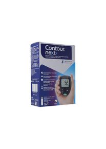 Ackerman Blutzuckermessger&auml;t &raquo;Contour next&laquo;, bunt, Blutmenge: 0,6 &mu;l