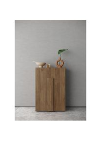 Inosign, Inosign Schuhschrank &raquo;Jupiter, Kommode mit 4 B&ouml;den&laquo; Breite 78 cm, mercure nb holzstruktur, B/H/T: 78 cm x 116 cm x 37 cm