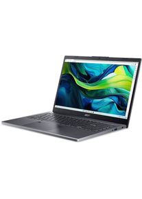 Acer, Notebook &raquo;Aspire 15 (A15-51M-70GH)&laquo; 39,624 cm / 15,6 &prime;&prime; Intel Core 7 Intel Graphics 1.000 GB SSD, grau, Sicherheit: Fingerprintleser, Kensington