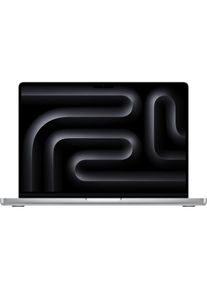 Apple, Notebook &raquo;MacBook Pro 14 M5 Nano 2025 10C CPU/10C GPU/512GB/16GB&laquo; / 14,2 &prime;&prime; 512 GB SSD Fingerabdruckscanner, silberfarben, Geh&auml;use aus 