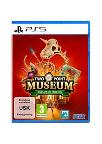 Sega, Spielesoftware &raquo;Two Point Museum - Explorer Edition&laquo; PlayStation 5, ohne farbbezeichnung, Erscheinungsdatum: 28.02.2025
