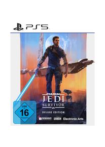 EA Games Electronic Arts, Spielesoftware &raquo;Star Wars: Jedi Survivor Deluxe Edition&laquo; PlayStation 5, ohne farbbezeichnung, Entdecken Sie neue Planeten und 
