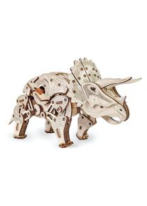 Ackerman Modellbausatz &raquo;Eco-Wood-Art Triceratops&laquo; 283 Stk. tlg., bunt, Holz