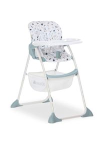 hauck, Hochstuhl &raquo;Sit N Fol&laquo; () schmal faltbar, space, Kunststoff, Polyester, Stahl, B/H/T: 57 cm x 112 cm x 82 cm