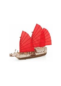 Ackerman Modellbausatz &raquo;Eco-Wood-Art Asiatisches Schiff Djong&laquo; 246 Stk. tlg., bunt, Holz