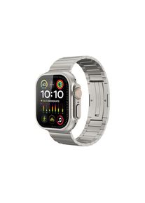 VONM&Auml;HLEN Vonm&auml;hlen, VONM&Auml;HLEN Smartwatch-Armband &raquo;Pro One Size Apple Watch 44/45/46/49 mm&laquo;, silberfarben, Einheitsgr&ouml;&szlig;e, Smartwatch-Armband