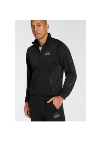 Ellesse, Herren, Trainingsanzug &raquo;KARTONI JACKET AND PANT SET&laquo; f&uuml;r vielseitige sportliche Aktivit&auml;ten, aus Polyester, schwarz, XS, Trainingsanzug f&uuml;r 