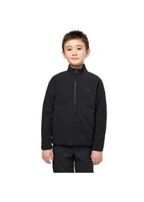 Jack Wolfskin, Herren, 3-in-1-Funktionsjacke &raquo;3in1 Jacke SNOWCURL&laquo; mit Kapuze wasserdichtes Obermaterial, hochschliessender Kragen, schwarz, 140, 3-in