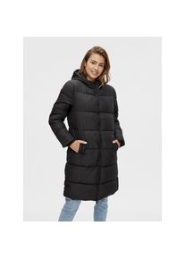 Pieces, Unisex, Pieces Steppmantel &raquo;PCBEE NEW LONG PUFFER JACKET NOOS BC&laquo; Kunstfaser, schwarz, XL, Modischer Puffercoat von Pieces