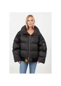 Bombers Original, Unisex, Steppjacke &raquo; Steppjacke Hill-W&laquo;, schwarz, M, Steppjacke