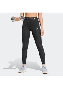 adidas Performance, Unisex, adidas Performance Trainingstights &raquo;TF STASH 1/1 L&laquo; sportlicher Stil, f&uuml;r Workout, aus Polyester und Elasthan, schwarz, 