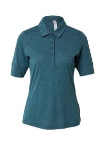 adidas Golf Sportshirt Damen, cyanblau, Gr&ouml;&szlig;e XL
