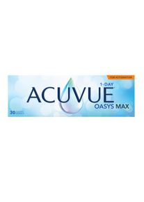 ACUVUE Oasys Max 1-Day for Astigmatism (Bo&icirc;te de 30) | Lentilles de contact journali&egrave;res | Lentilles toriques | Lentilles de contact