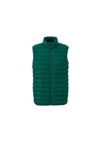 Tchibo - Verstaubare Steppweste - Herren - Gr. M - dunkelgr&uuml;n