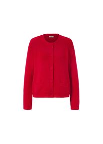 Tchibo - Cardigan aus Strukturstrick - Damen - Gr. XL - rot