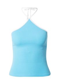 Envii Top 'ALLY' Damen, hellblau / wei&szlig;, Gr&ouml;&szlig;e XL