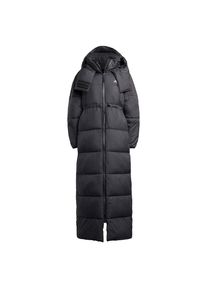 adidas Sportswear Outdoormantel 'Adidas x Moon Boot' Damen, schwarz / wei&szlig;, Gr&ouml;&szlig;e XS