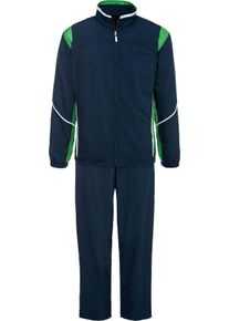 Herren Freizeitanzug gr&uuml;n-marine