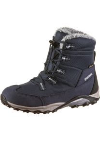Meindl Yolup Junior Gtx Stiefel Kinder - blau - Gr. 35 - Mesh