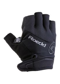 Roeckl Hagen Fahrradhandschuhe - schwarz - Gr. 9 1/2 - Polyamid/Polyurethan