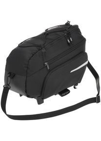 Vaude Silkroad Plus (Uniklip) Fahrradtasche - schwarz - Gr. Einheitsgr&ouml;&szlig;e