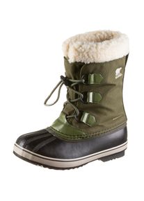 Sorel Yoot Pac Wp Stiefel Kinder - oliv - Gr. 36 - Nylon