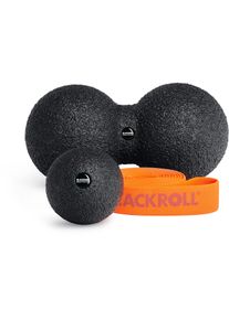 BLACKROLL Neck Box Faszien Set - schwarz - Gr. Einheitsgr&ouml;&szlig;e