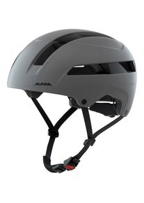 Alpina Soho Fahrradhelm - grau - Gr. 55-59