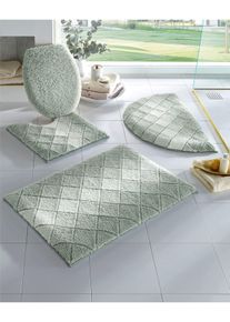 Hagemann Witt Badematte, kalkmint, Gr&ouml;&szlig;e 8 - Deckelbezug, 100% Polyester