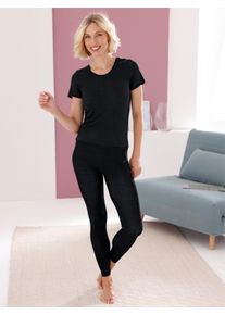 Speidel Witt Damen Shirt, schwarz, Gr&ouml;&szlig;e 36/38, 83% Modal, 9% Kaschmir, 8% Elasthan