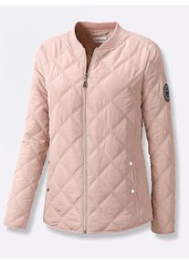 WITT Damen Steppjacke, puder, Gr&ouml;&szlig;e 38, 100% Polyester. Wattierung: 100% Polyester
