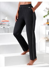 feel good Witt Damen Hose, schwarz, Gr&ouml;&szlig;e 36/38, 95% Baumwolle, 5% Elasthan