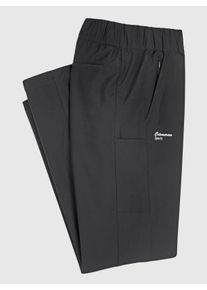 Witt Damen Funktionshose mit Sicherheitstasche innen, schwarz, Gr&ouml;&szlig;e 38, 93% Polyester, 7% Elasthan